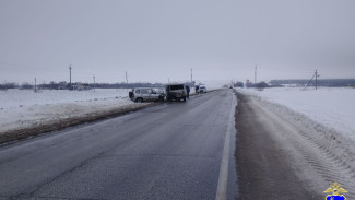 В Кинельском районе «Нива» столкнулась с фургоном УАЗ 