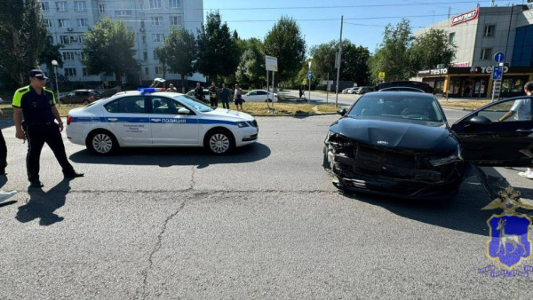 В ДТП под Самарой из-за жесткого столкновения пострадал двухлетний ребенок