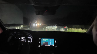 12 июля на трассе в Самарской области столкнулись фура и малолитражка 