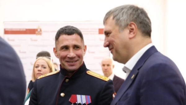 Мэр Иван Носков поздравил росгвардейцев с профессиональным праздником