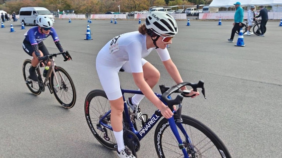 Самарская велосипедистка Елизавета Бавыкина рассказала о пути к чемпионству на Сурдлимпиаде в Японии