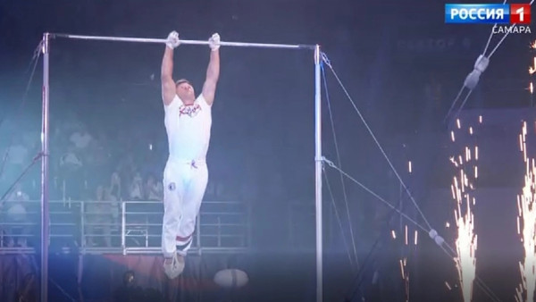 В Самарской области прошло шоу «Легенды спорта» при участии Алексея Немова 