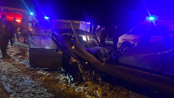 В Сызранском районе в ДТП 3 января 2026 года погибли две женщины