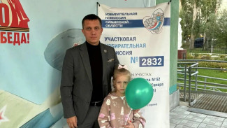 Участники «Школы героев» отдали свои голоса на выборах депутатов в Самарской области