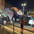 На Московском шоссе в Самаре начали укладывать асфальт
