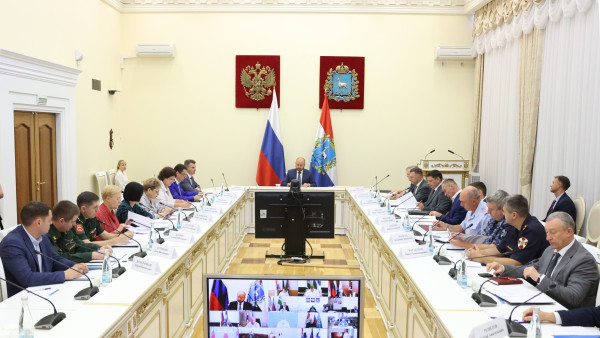 Вячеслав Федорищев провел совместное заседание антитеррористической комиссии и оперативного штаба