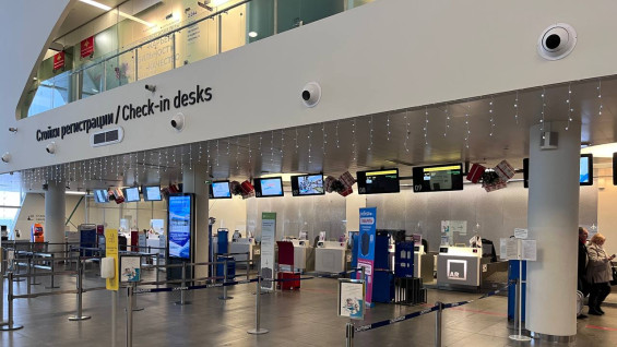 В Самаре девушку не пустили в самолет из-за опоздания на 2 минуты