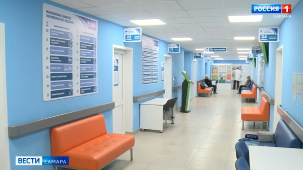 В Самарской области построят 30 новых поликлиник и больниц