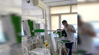 В Самарскую детскую больницу поступил новый передвижной рентген-аппарат