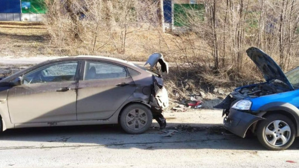 Названа причина огромной пробки в зеленой зоне Тольятти 8 декабря