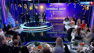 В студии ГТРК «Самара» состоялась запись новогоднего проекта «Оливье шоу»