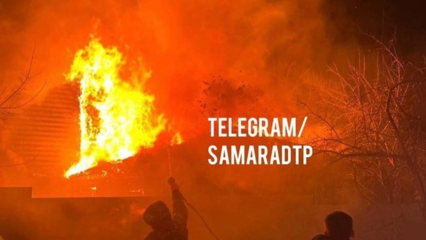 СК Самары начал доследственную проверку из-за смерти женщины на пожаре ночью 18 января