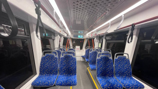 Утром 6 октября в Самаре загорелся пассажирский автобус 