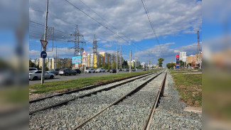 Стала известна дата запуска трамвайного движения по обновленному участку улицы Ново-Садовой 