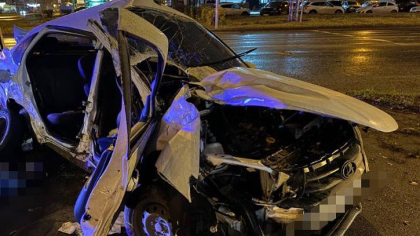 В столкновении Datsun и Granta в Самарской области погиб 27-летний водитель