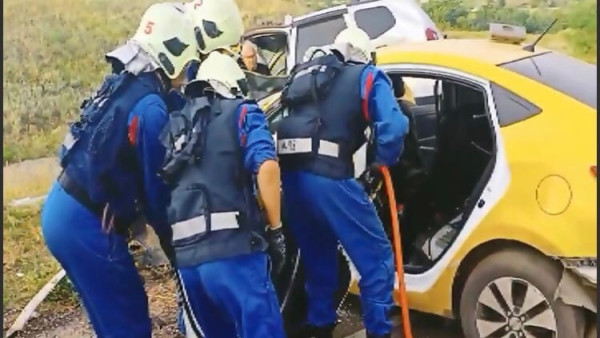 Под Самарой в ужасном ДТП погибли два человека 