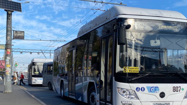 В Самаре на линию выходит 300 новых автобусов