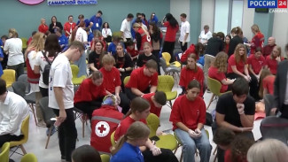 В Самаре проходит региональный чемпионат по оказанию первой помощи среди школьников
