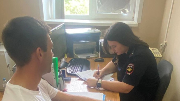 В Самаркой области задержали автоугонщика