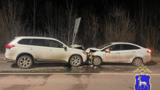 В Самаре 84-летний водитель иномарки спровоцировал массовое ДТП 