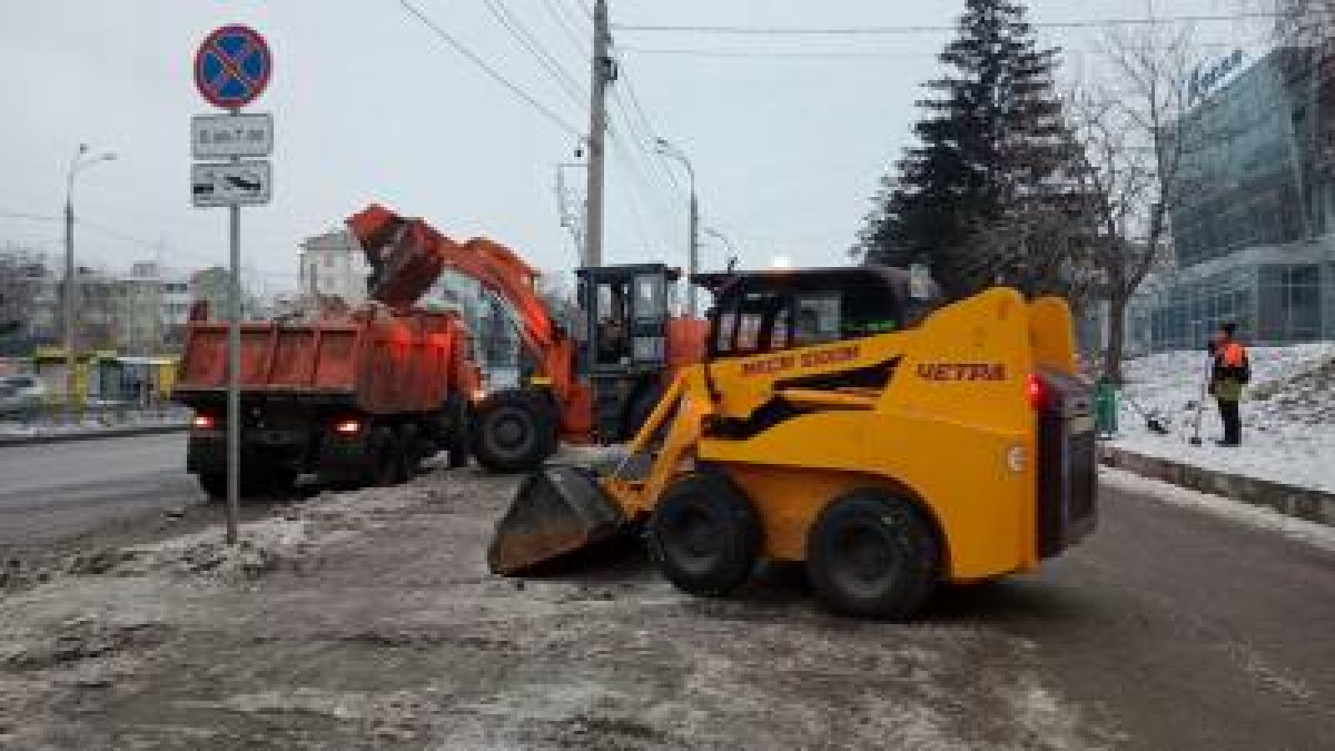 Оперативно и заблаговременно: городские службы благоустройства и  коммунальщики готовятся к работе в условиях мокрого снега и ледяного дождя  – Новости Самары и Самарской области – ГТРК Самара