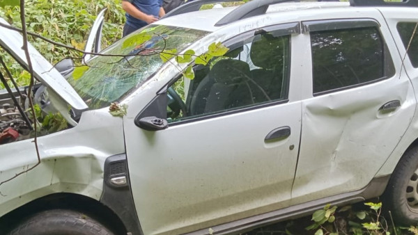 На трассе в Самарской области в ДТП пострадал пассажир 2 сентября