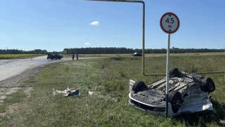 Стали известны подробности ДТП под Сызранью, в котором погиб 78-летний водитель и пострадал ребёнок