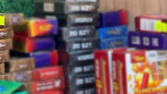 В Самарской области полицейские изъяли крупную партию нелегальной пиротехники