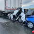 Два человека пострадали в цепной аварии на трассе под Самарой вечером 2 июня 