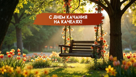 День качания на качелях 4 августа: традиции необычного праздника и поздравления для мессенджеров