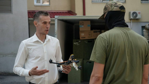 500 дронов «Буревестник» отправлены на фронт: самарские патриоты усиливают армию уникальными разработками