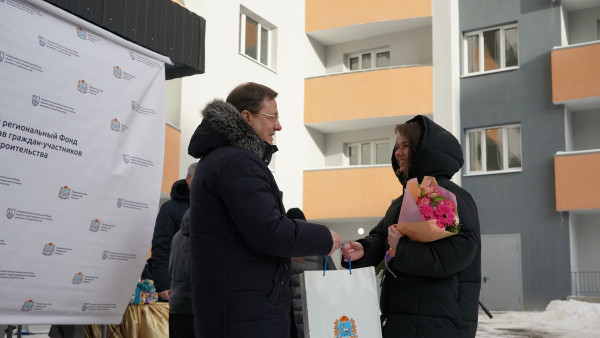 В Самаре обманутые дольщики дома на ул. Черемшанской получили ключи от квартир 