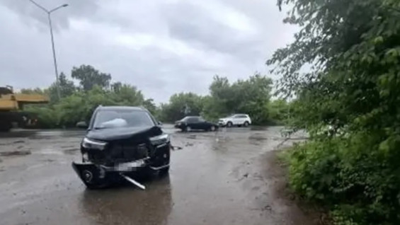 В Тольятти водитель под шафе стал участником ДТП