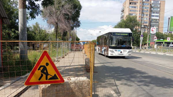 Автобус №46 временно изменит маршрут из-за ремонта газопровода