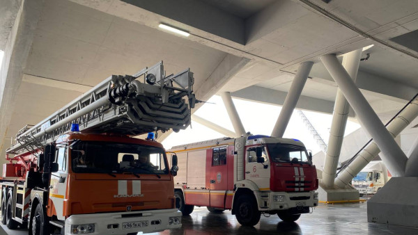 В Самаре на Московском шоссе загорелся автомобиль 27 апреля