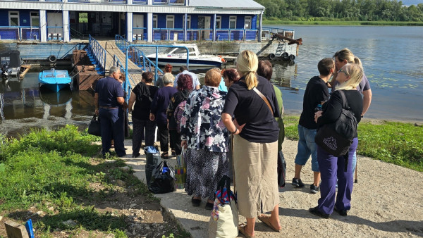 «Опасное месиво»: самарскую инспекцию ужаснуло состояние причалов за Волгой