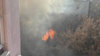 Самарцев напугало облако дыма с запахом гари 15 ноября