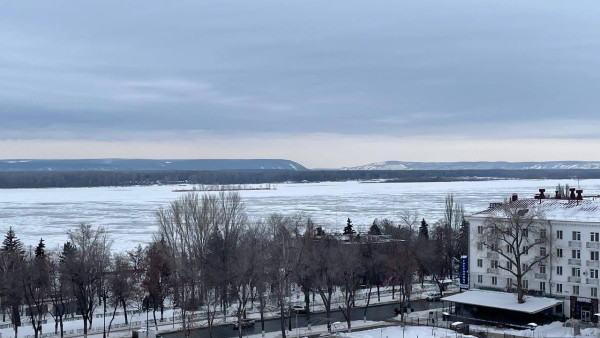 Самарцам рассказали, где самый тонкий ледяной покров на Волге 