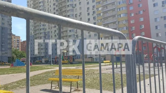 В Самаре сносят детскую площадку, на которой весной 2026 года погиб 8-летний мальчик