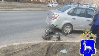 Поездка на самокате в Самаре закончилась дорожной аварией 12 апреля 