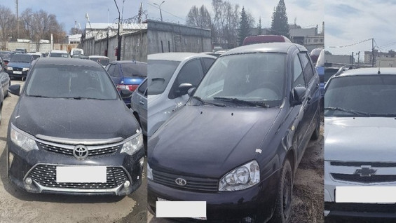 В Самаре приставы изъяли у пьяных водителей-рецидивистов четыре авто и отправили их в зону СВО
