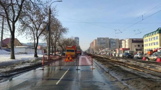 В Самаре на Ново-Вокзальной перекрыто движение из-за ремонта водовода