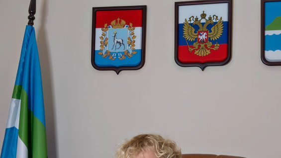 Глава Октябрьска Самарской области Александра Гожая ушла в отставку по собственному желанию