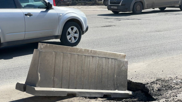 В Самаре на Московском шоссе устранят колейность