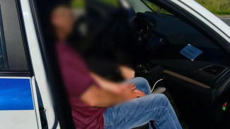 Пьяный водитель Lada Kalina попытался скрыться от самарских полицейских