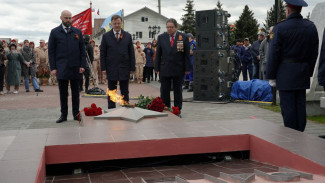 Самарская область приняла участие во Всероссийской акции «Храним Огонь Победы»