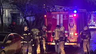 В Самаре 10 мая из-за пожара в жилом доме эвакуировали 15 человек