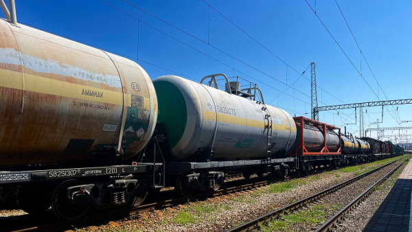 Погрузка нефти в Самарской области снизилась почти на 19%