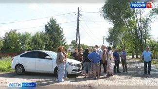 В Администрации Самары прокомментировали вопрос подключения домов в поселке Зубчаниновка к центральному водоснабжению
