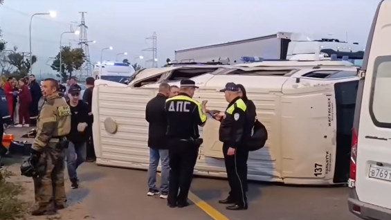 В Самарской области завели уголовное дело после жёсткого ДТП с рейсовым автобусом